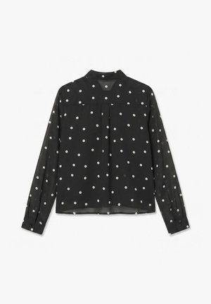 Vero Moda, SHIRT VMANNALISA SHIRT - Chemisier - black