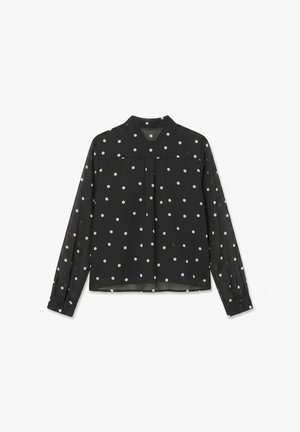 Vero Moda, SHIRT VMANNALISA SHIRT - Chemisier - black