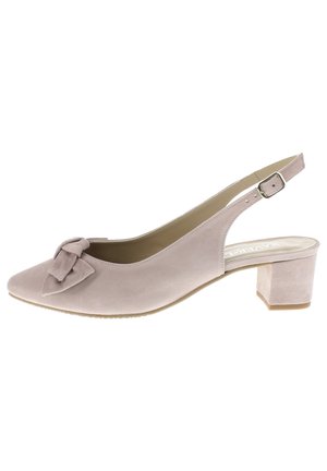 ISAR - FEMININE MIT SCHLEIFE - Pumps - mauve