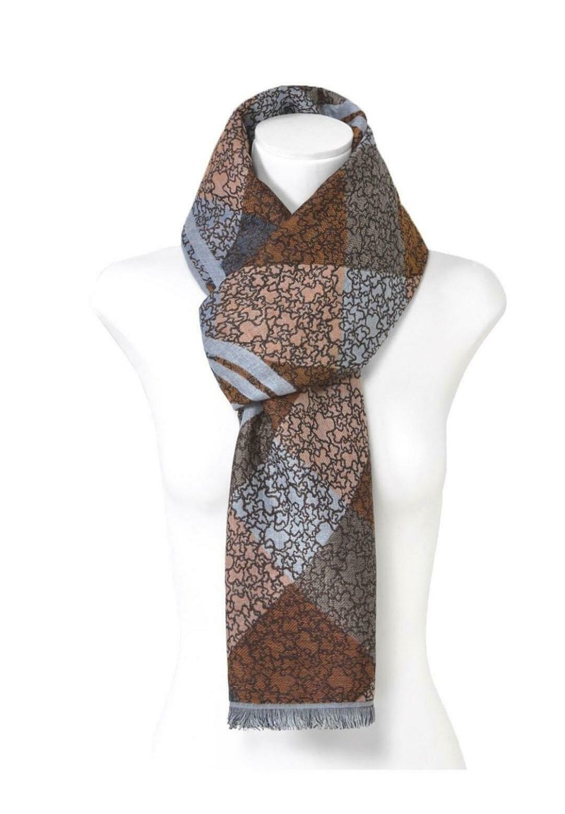 Tous PAÑUELO KAOS STAMP.JCQ. multicolor/azul - Zalando.es