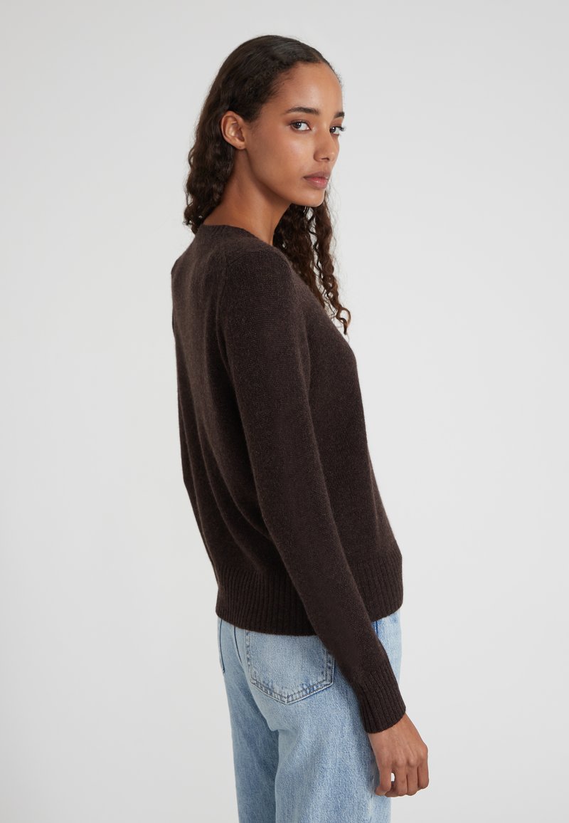 Style Republic KASCH-MIR ROUNDNECK JUMPER Maglione coffee