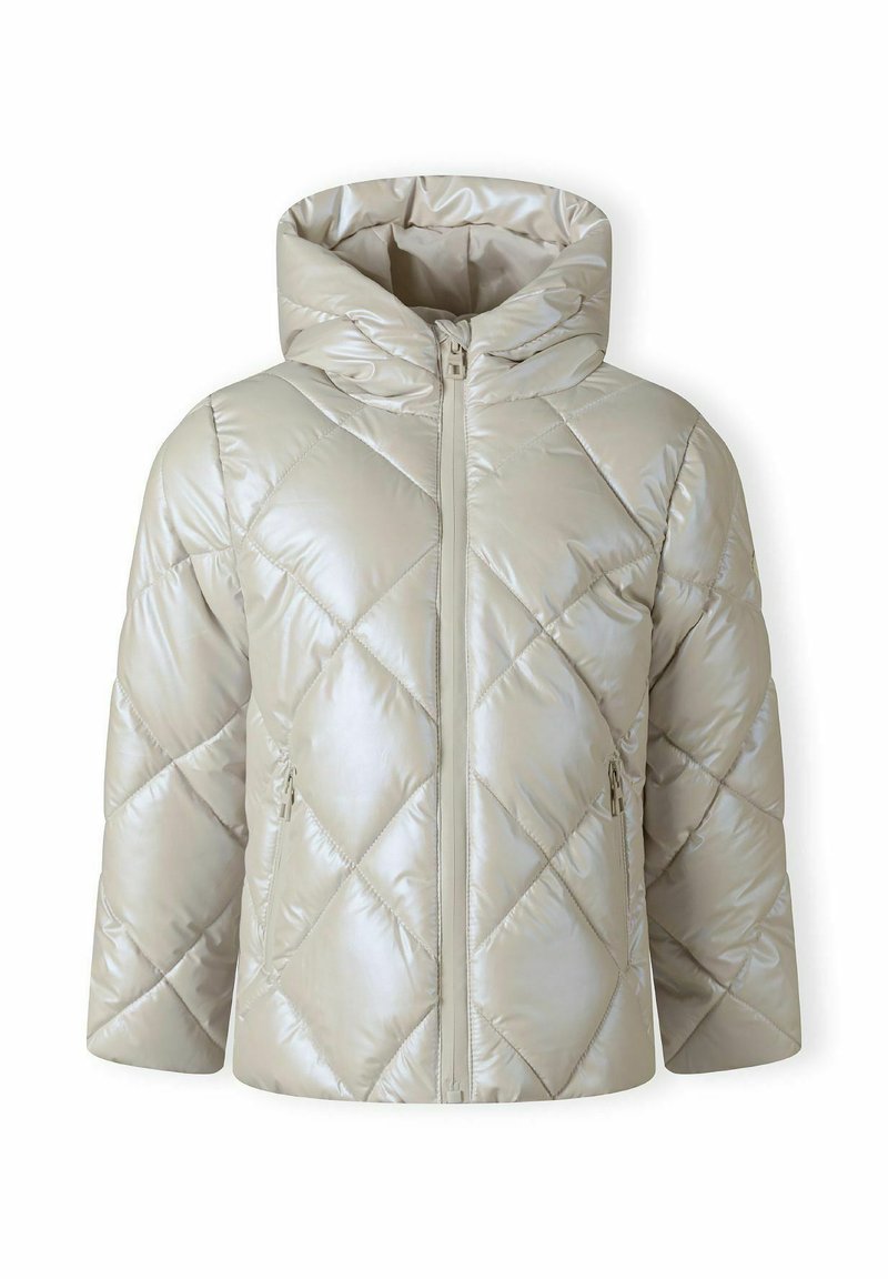 MINOTI FIXED HOOD REGULAR FIT - Light jacket - off white/off-white ...