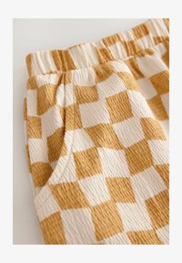 Unausgewählt, yellow checkerboard