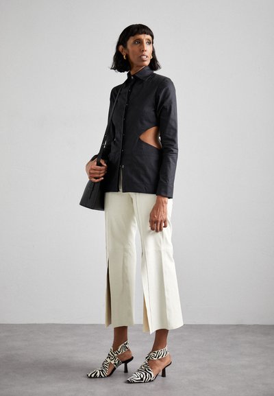 April & Alex TARA - Πουκαμίσα με κουμπιά - black