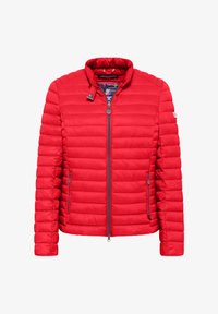 Niet geselecteerd, knallrot