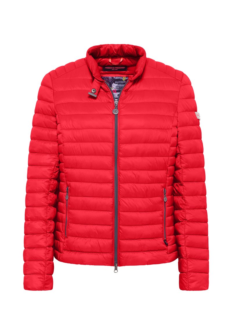 Frieda & Freddies LIGHT JACKET | JUDY - Light jacket - knallrot/red ...