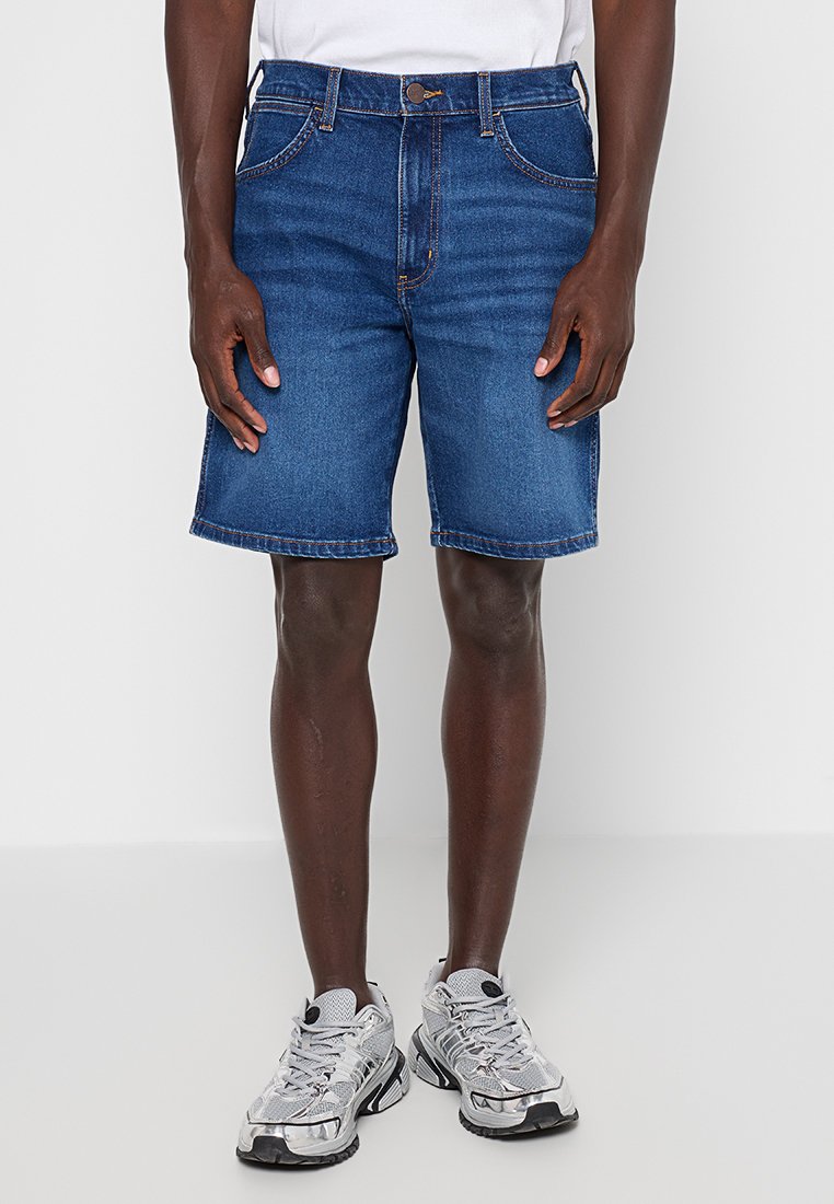 Wrangler Jeansshort blauw