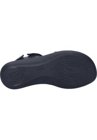 Josef Seibel Sandalen met sleehak - schwarz