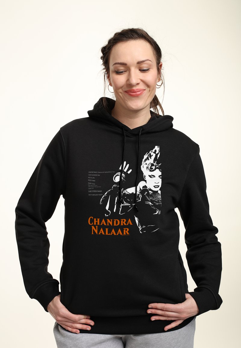 Henry Tiger MAGIC THE GATHERING CHANDRA STATS Kapuzenpullover black