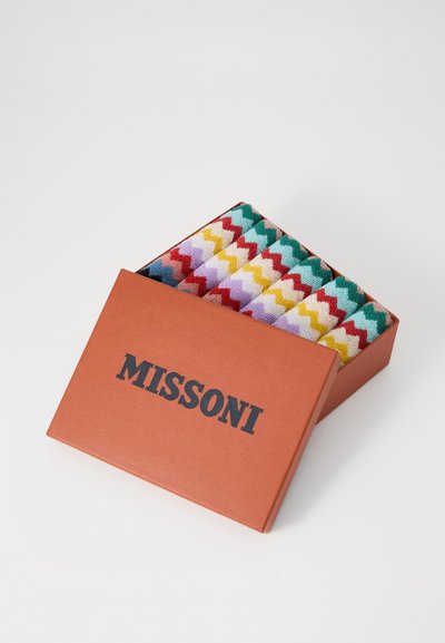 Missoni RIVERBERO FACE TOWEL 30X30 6 PACK - Sada uterákov - multicolor