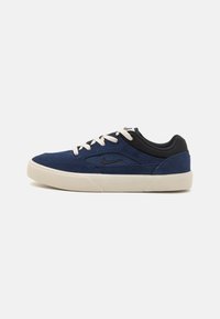 MALOR UNISEX - Sneakers low - midnight navy/black/light orewood brown/phantom