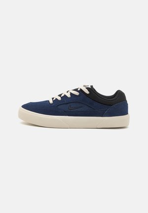 MALOR UNISEX - Sneaker low - midnight navy/black/light orewood brown/phantom