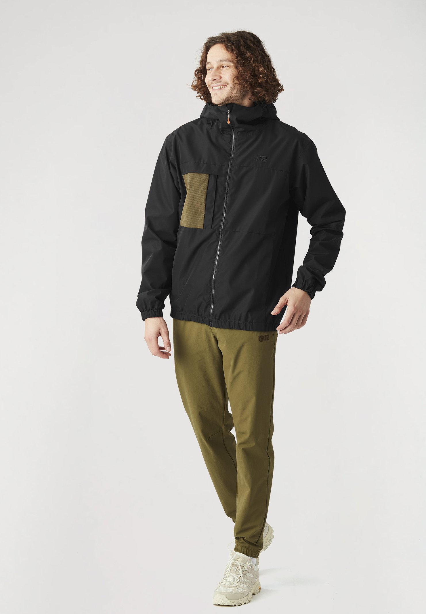 Picture Organic Clothing STALL - Outdoor jacket - black - Zalando