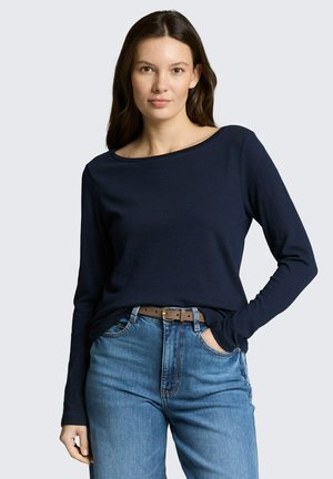 BASIC AUS - T-shirt à manches longues - sky captain blue