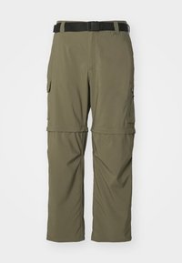 Columbia - SILVER RIDGE™ UTILITY CONVERTIBLE PANT - Lauko kelnės - stone green Miniatiūros vaizdas 1