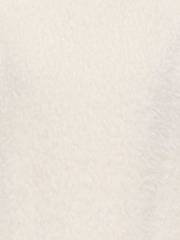 Weißer, weicher Stoff mit einer flauschigen Textur und einer glatten, gleichmäßigen Oberfläche. Keine Muster oder sichtbaren Beschläge im Material vorhanden.