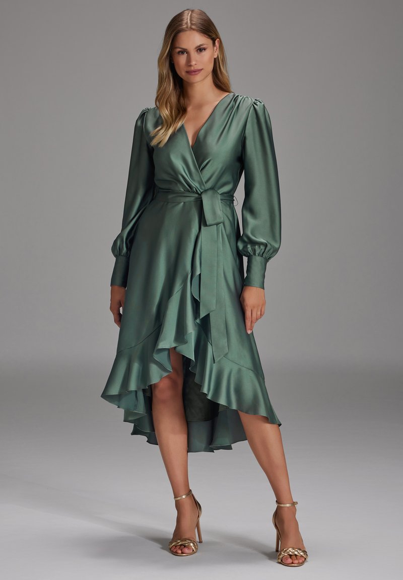 Swing SWING - Cocktailklänning - moss green