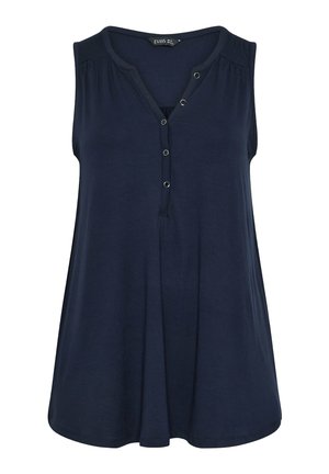 Evans, PLUS SIZE VESTS & CAMIS. - Bluse - navy