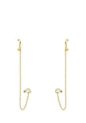 Boucles d'oreilles - gold-coloured