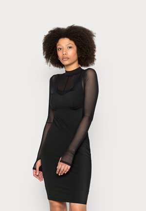 LANI DRESS - Cocktail dress / Party dress - jet black