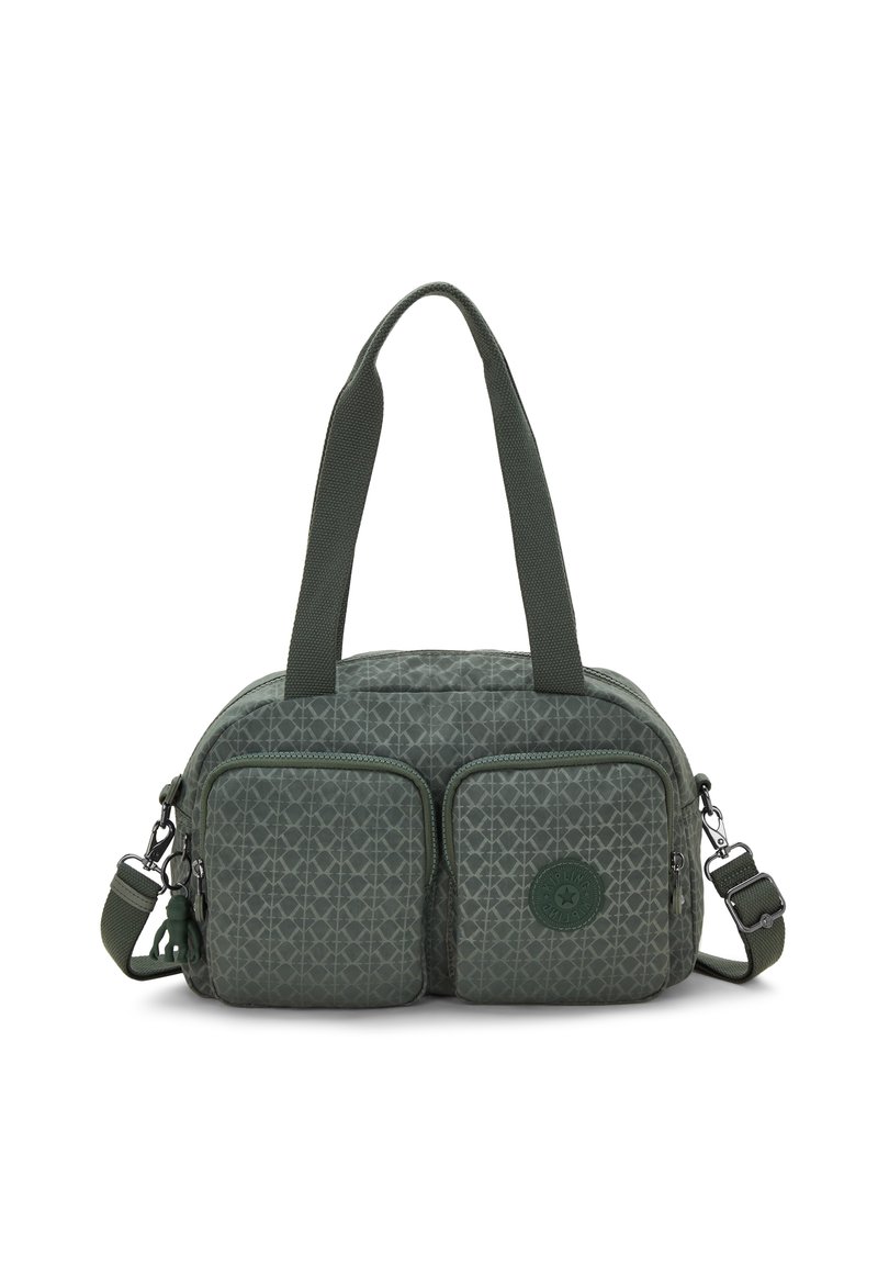 Kipling COOL DEFEA BP - Borsa a tracolla - sign green embosse