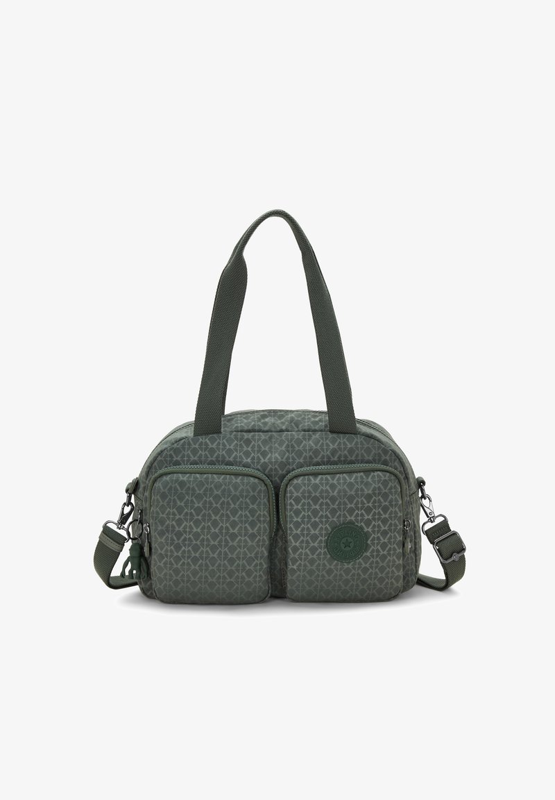 Kipling COOL DEFEA BP - Olkalaukku - sign green embosse