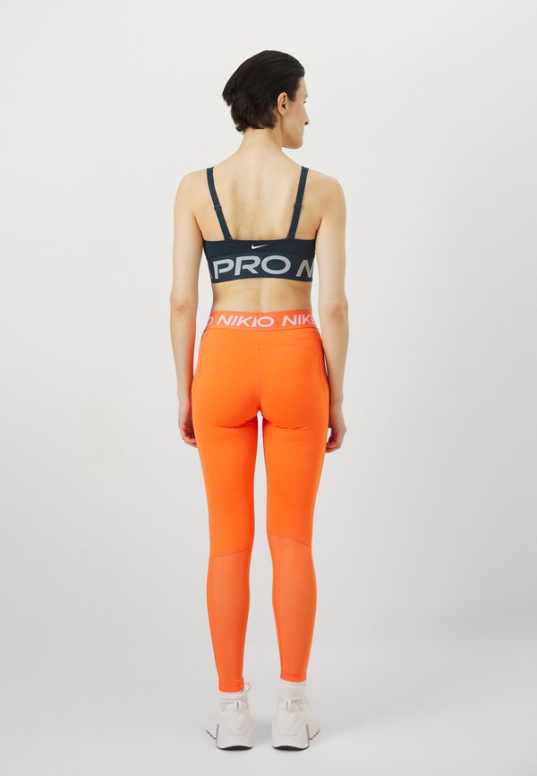 Leggings - turf orange4