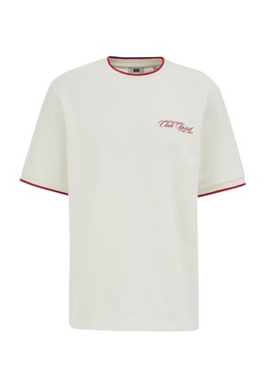 WE Fashion, T-shirt imprimé - off-white