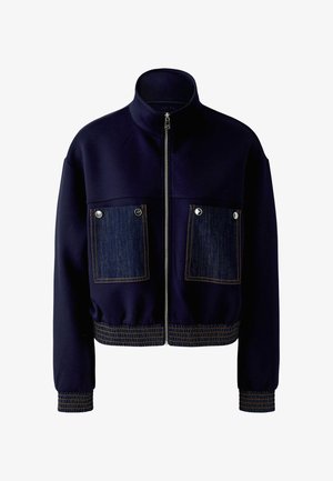 Oui, BLOUSON - Spijkerjas - darkblue