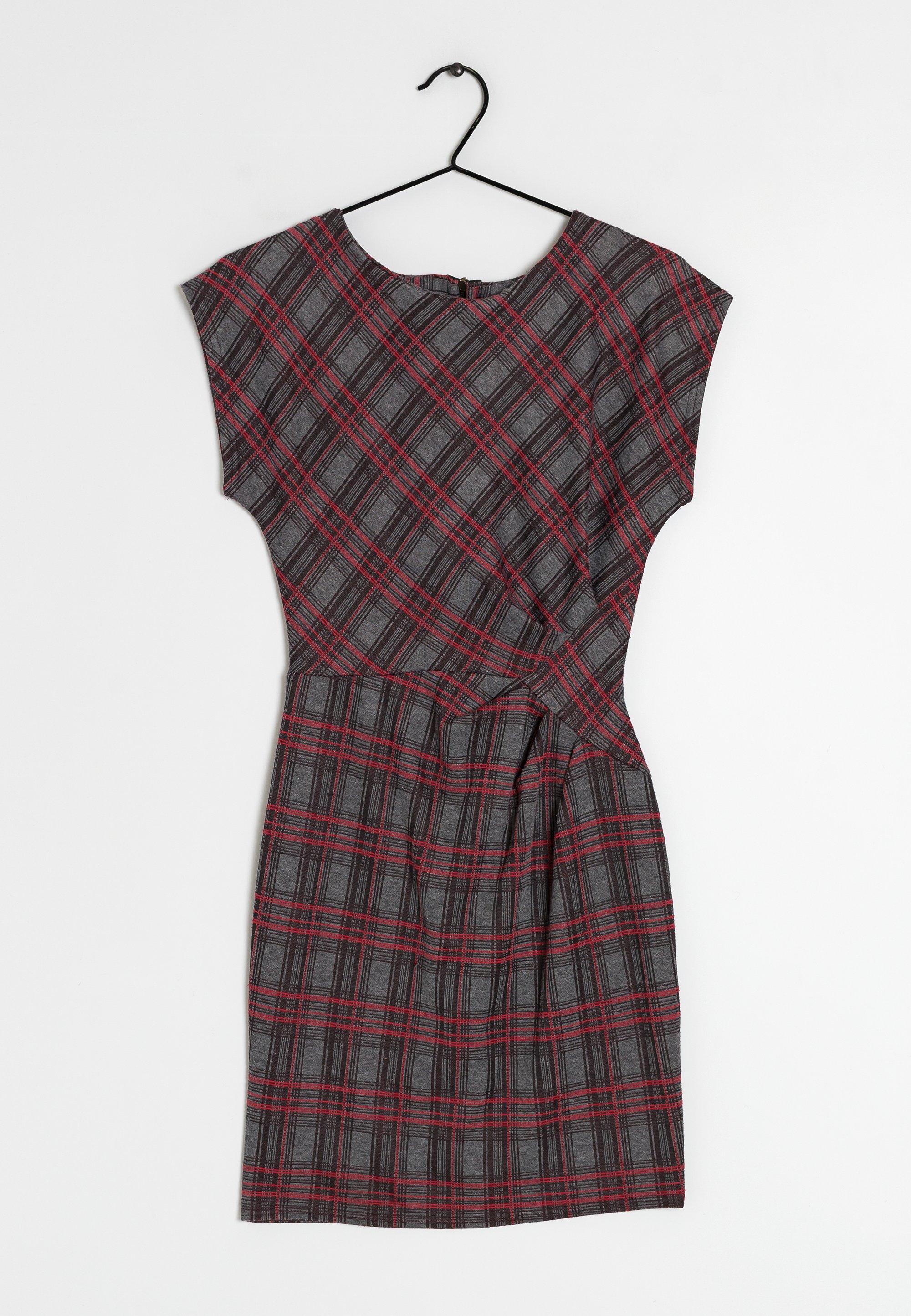 sachin and babi light blue dress Flannel Dress, Red Red / 3XL