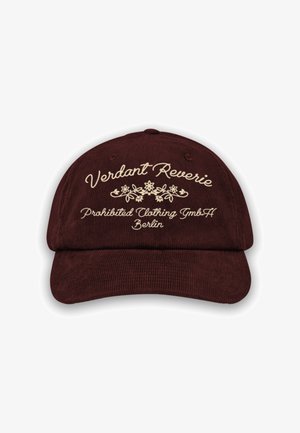 Kepuraitė - bordeaux