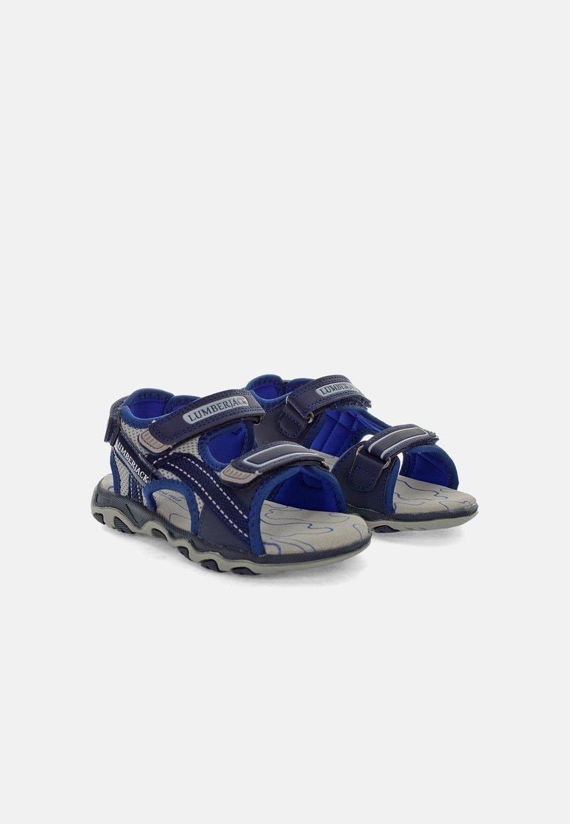 Kinder Riemchensandalen | Lumberjack Trekkingsandale navy blue/grey/dunkelblau - SA13091 Kinder Riemchensandalen | Lumberjack Trekkingsandale navy blue/grey/dunkelblau - SA13091