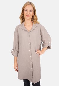 Unausgewählt, taupe