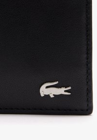 Lacoste ZIP CREDIT CARD HOLDER - Portafoglio - black