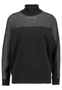 Even&Odd Strickpullover - black