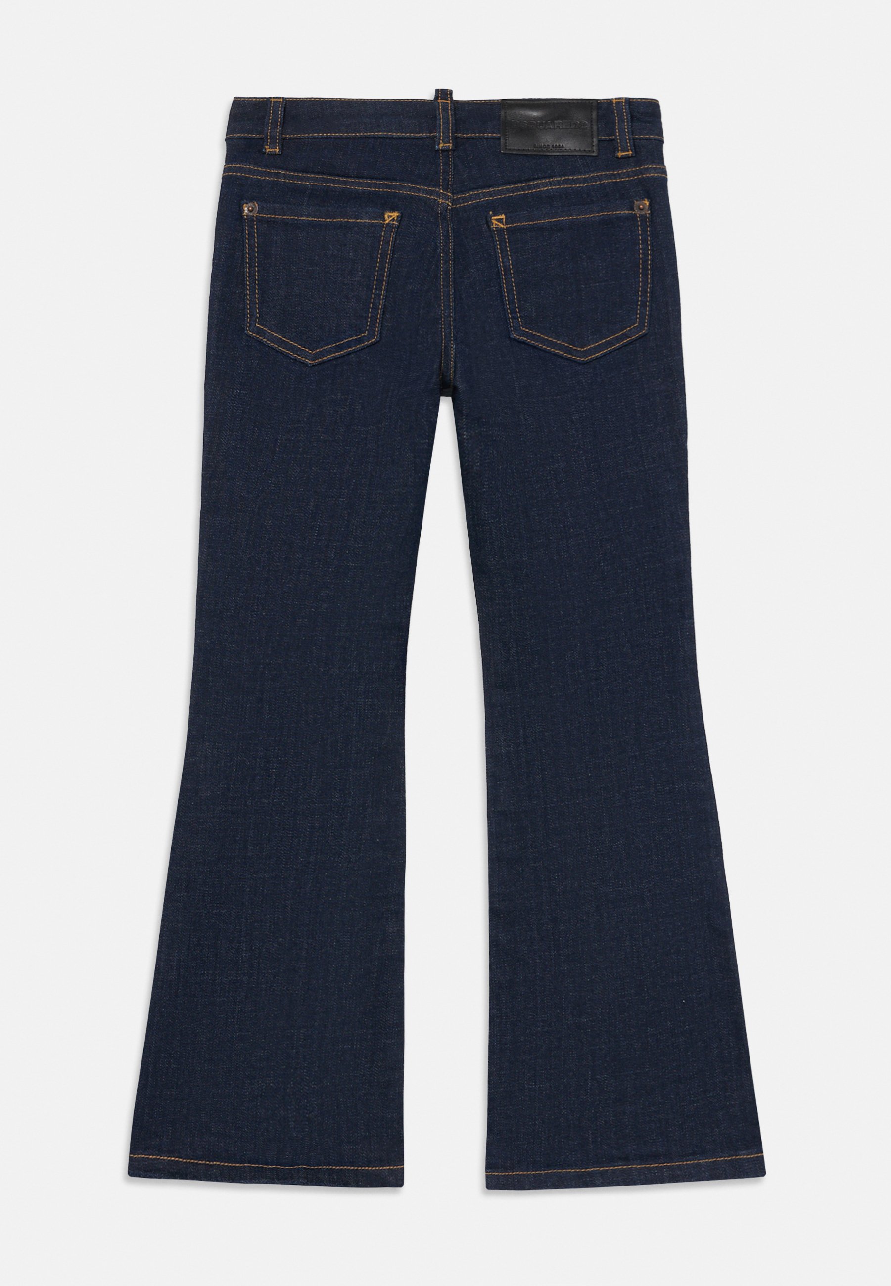 Dsquared2 MEDIUM WAIST FLARE TWIGGY JEAN - Jeans a zampa - blue