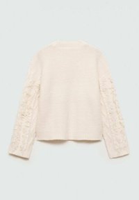 Mango Kids Svetr - off-white