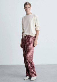 Mango SET - Komplet pidžame - bordeaux