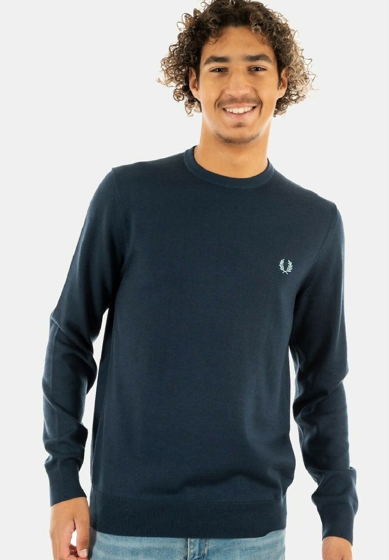 Fred Perry Jumper bleu/blue Zalando.de