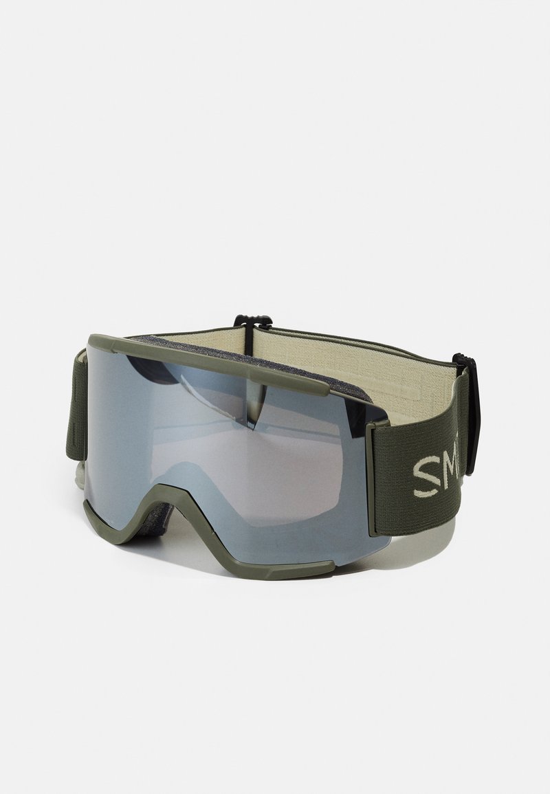 Smith Optics SQUAD XL UNISEX Ski goggles forest/dark green Zalando