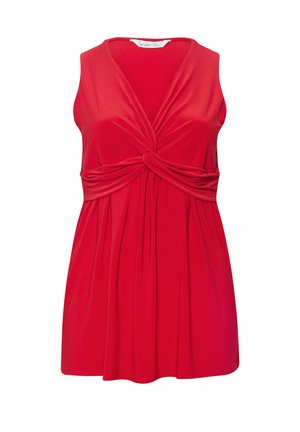 Yours Clothing, WOMEN'S GOING OUT TOPS - Bluse - red