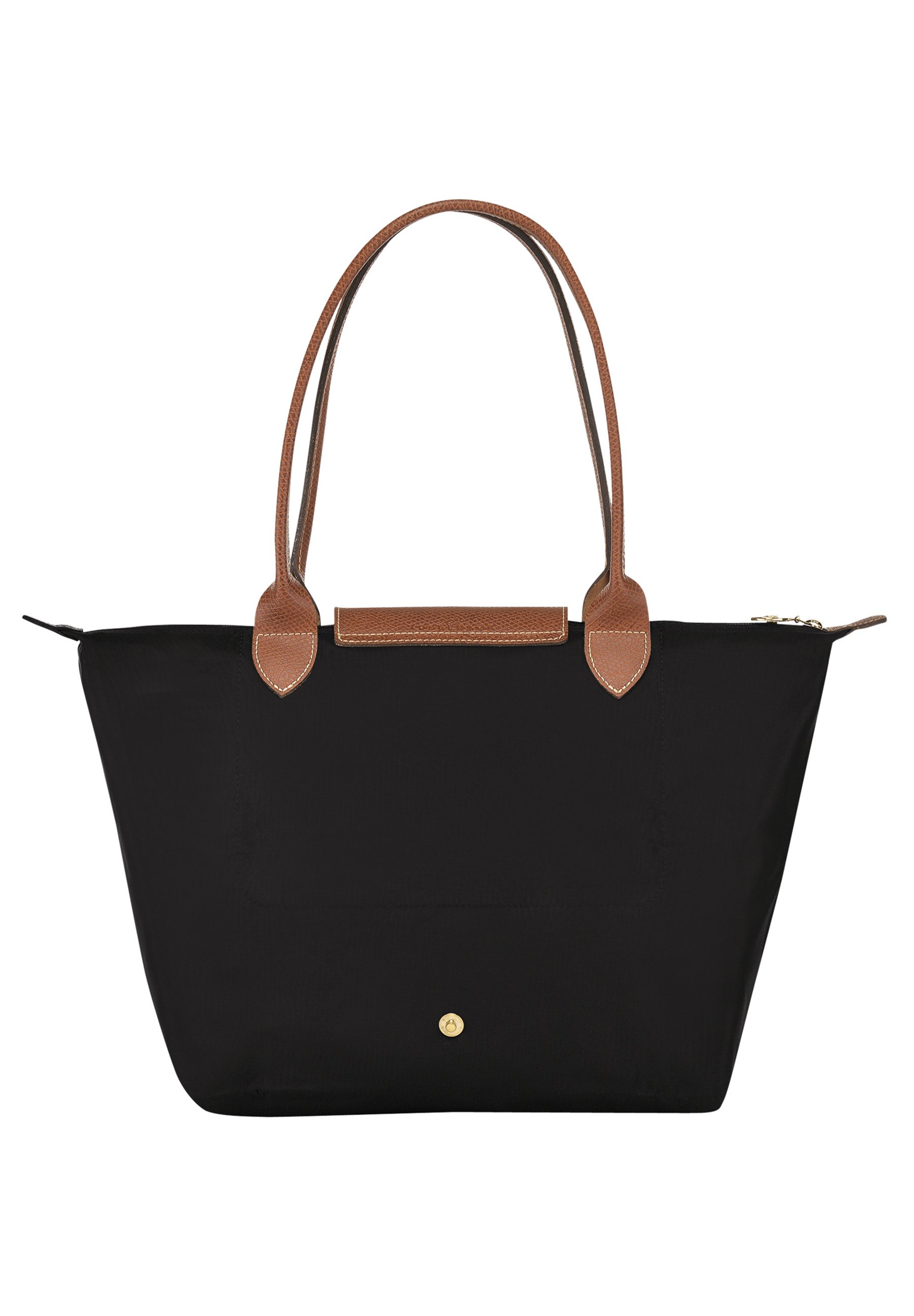 ★人気★ Longchamp Le Pliage Original Handbag M Black Le Pliage Original M Handbag Black - Recycled canvas