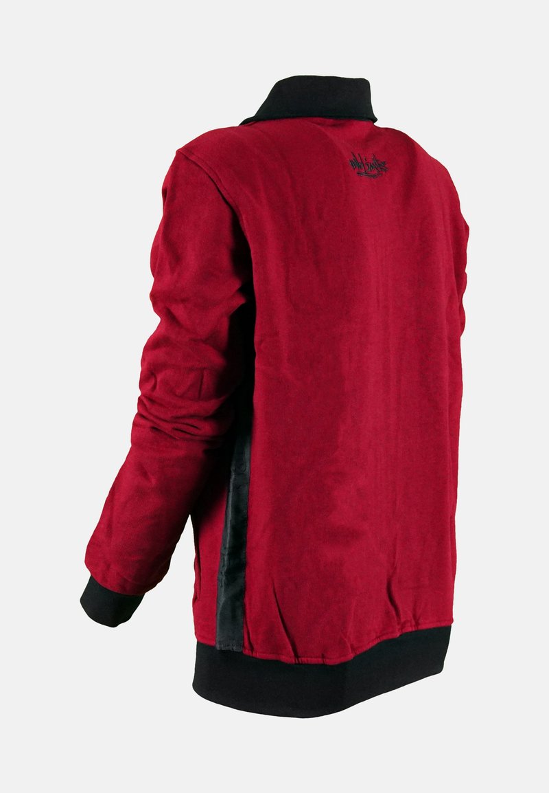 Damen Sweatshirts | Platea Sweatjacke bordeaux - FS77713 Damen Sweatshirts | Platea Sweatjacke bordeaux - FS77713