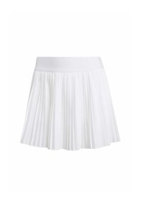 CLUB PLEATSKIRT - Gonna sportiva - white
