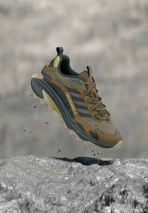 Merrell MOAB SPEED 2 GTX - Trekingové boty - cairn