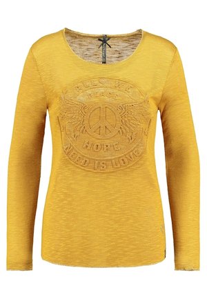 Langarmshirt - yellow