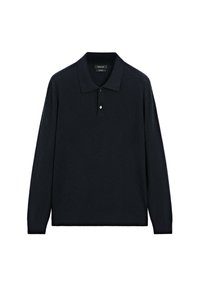 Unausgewählt, dark blue