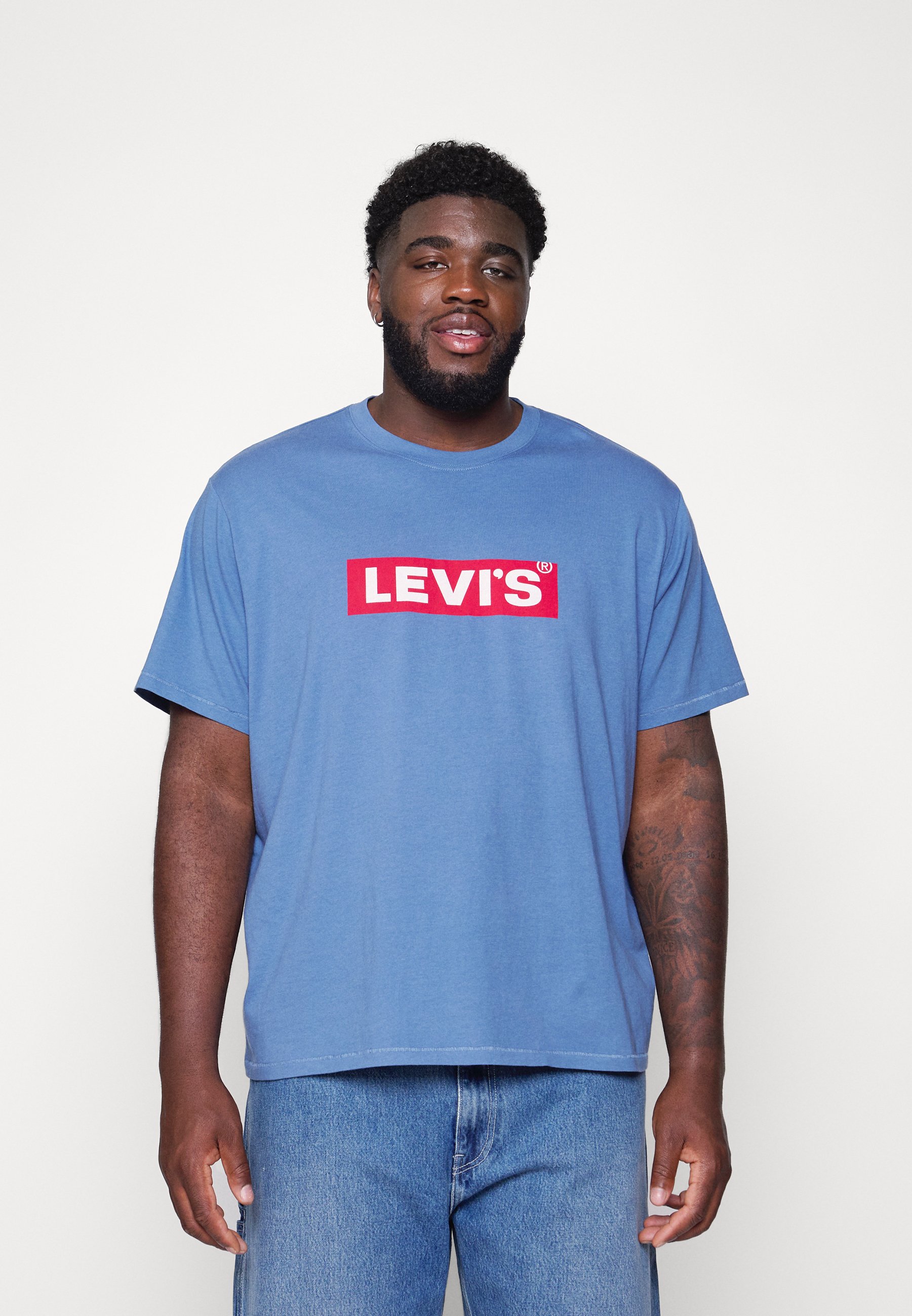 Levi's® Plus BIG GRAPHIC TEE - T-shirt 