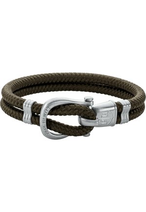 Bracelet - donkerbruin
