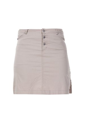 TAMPA - A-linjainen hame - khaki